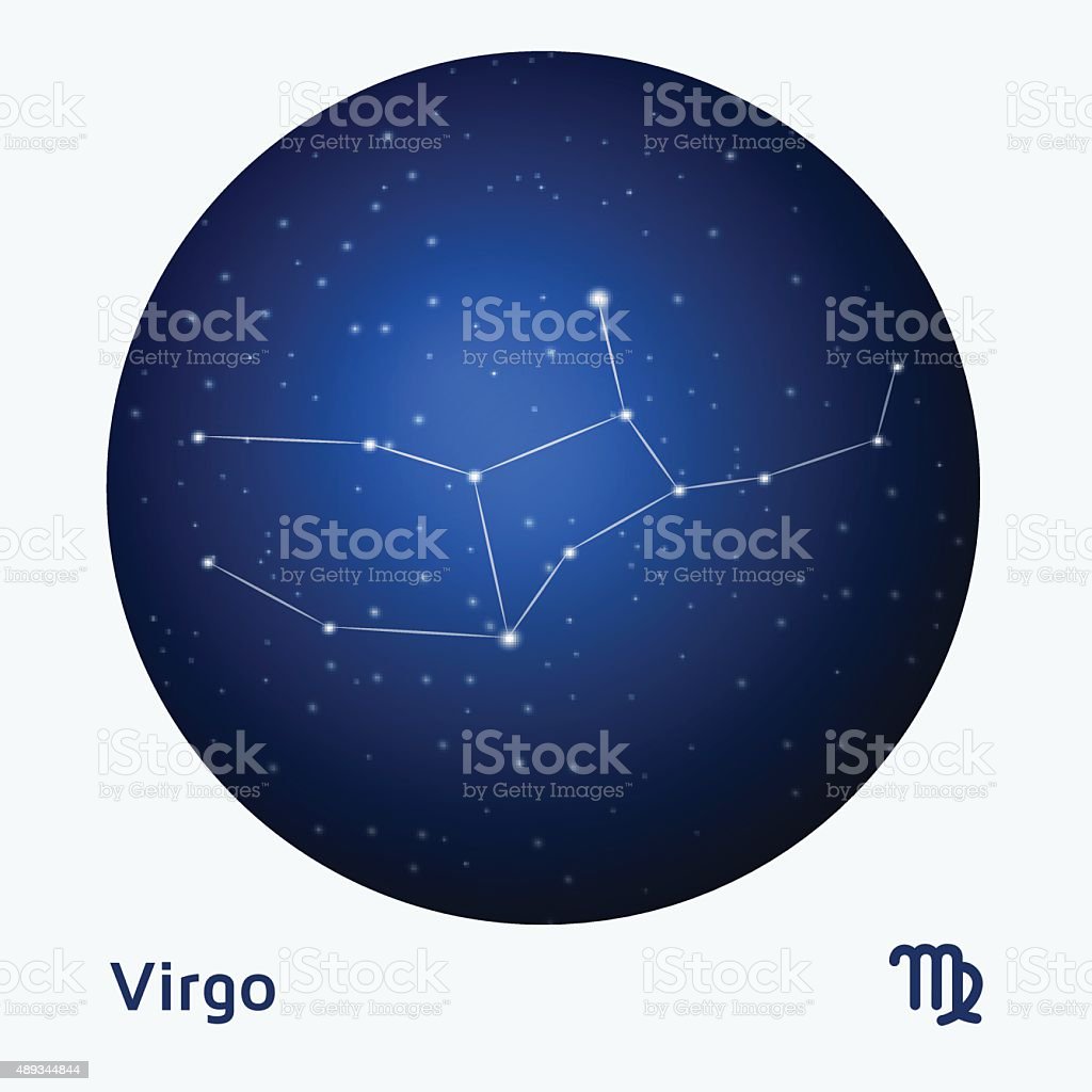 Detail Gambar Rasi Bintang Virgo Nomer 22