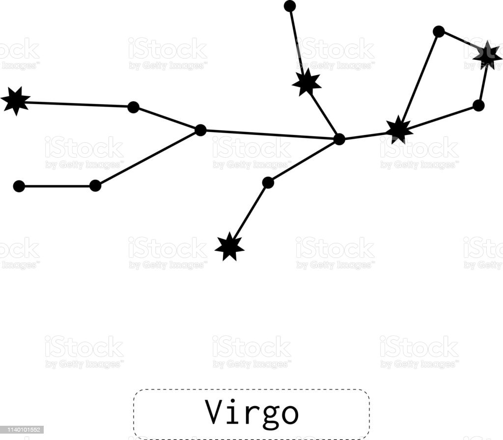 Detail Gambar Rasi Bintang Virgo Nomer 54