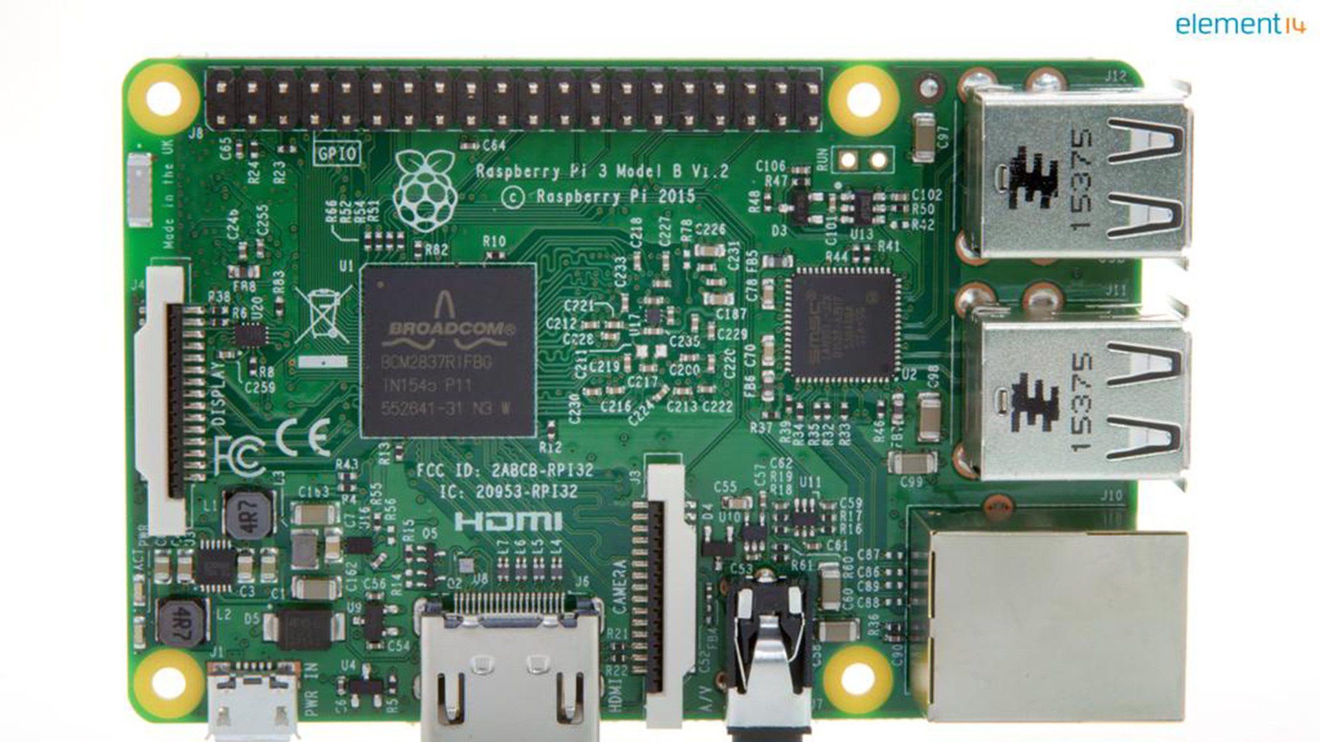 Detail Gambar Raspberry Pi 3 Nomer 11