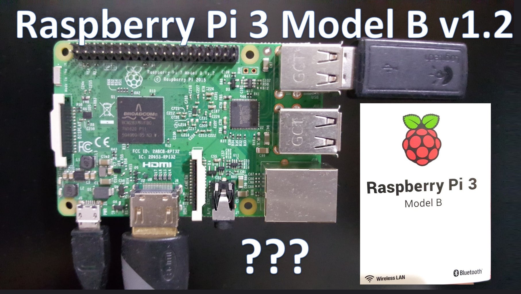 Detail Gambar Raspberry Pi 3 Nomer 32