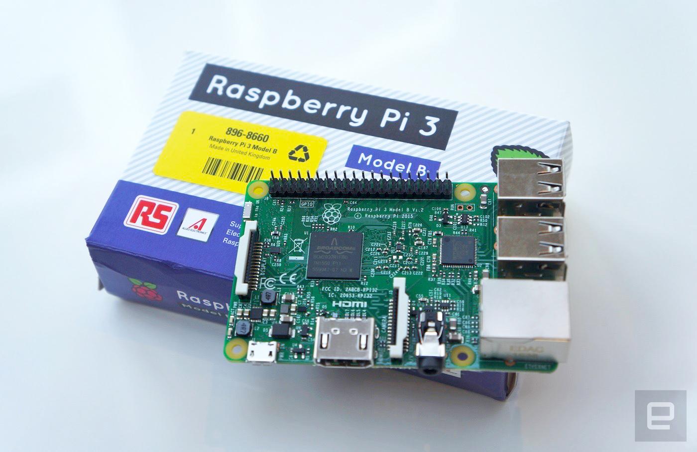 Detail Gambar Raspberry Pi 3 Nomer 40