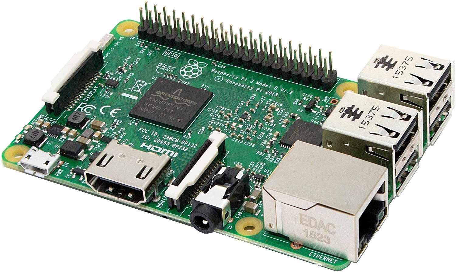 Detail Gambar Raspberry Pi 3 Nomer 10