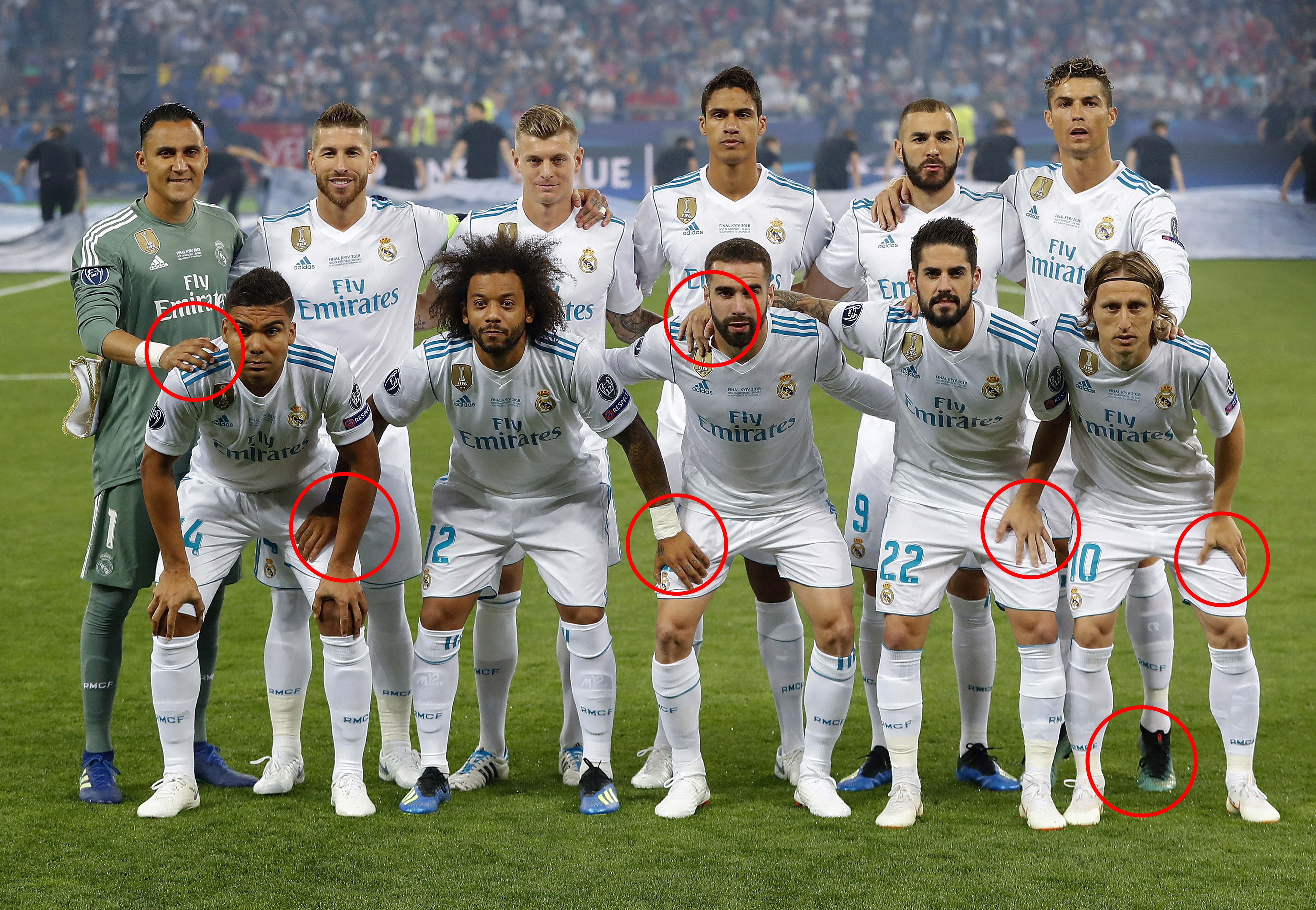 Detail Gambar Real Madrid 2017 Nomer 21