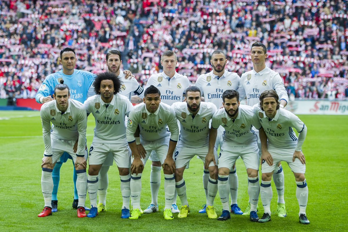 Detail Gambar Real Madrid 2017 Nomer 6
