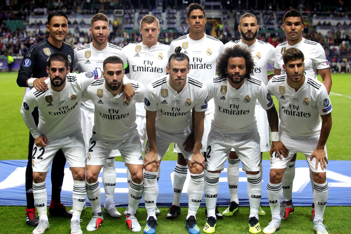 Detail Gambar Real Madrid 2018 Nomer 2