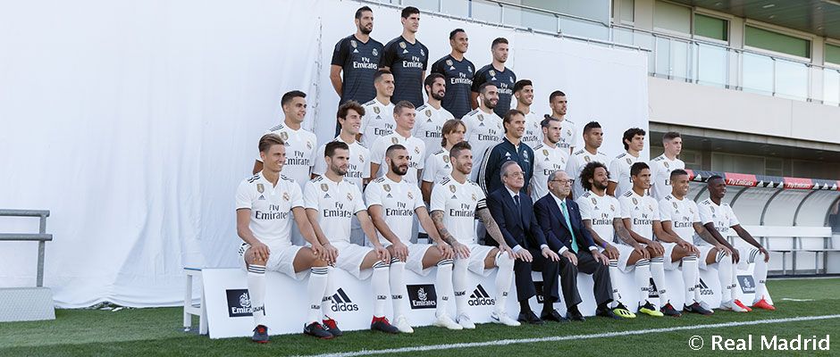 Detail Gambar Real Madrid 2018 Nomer 3