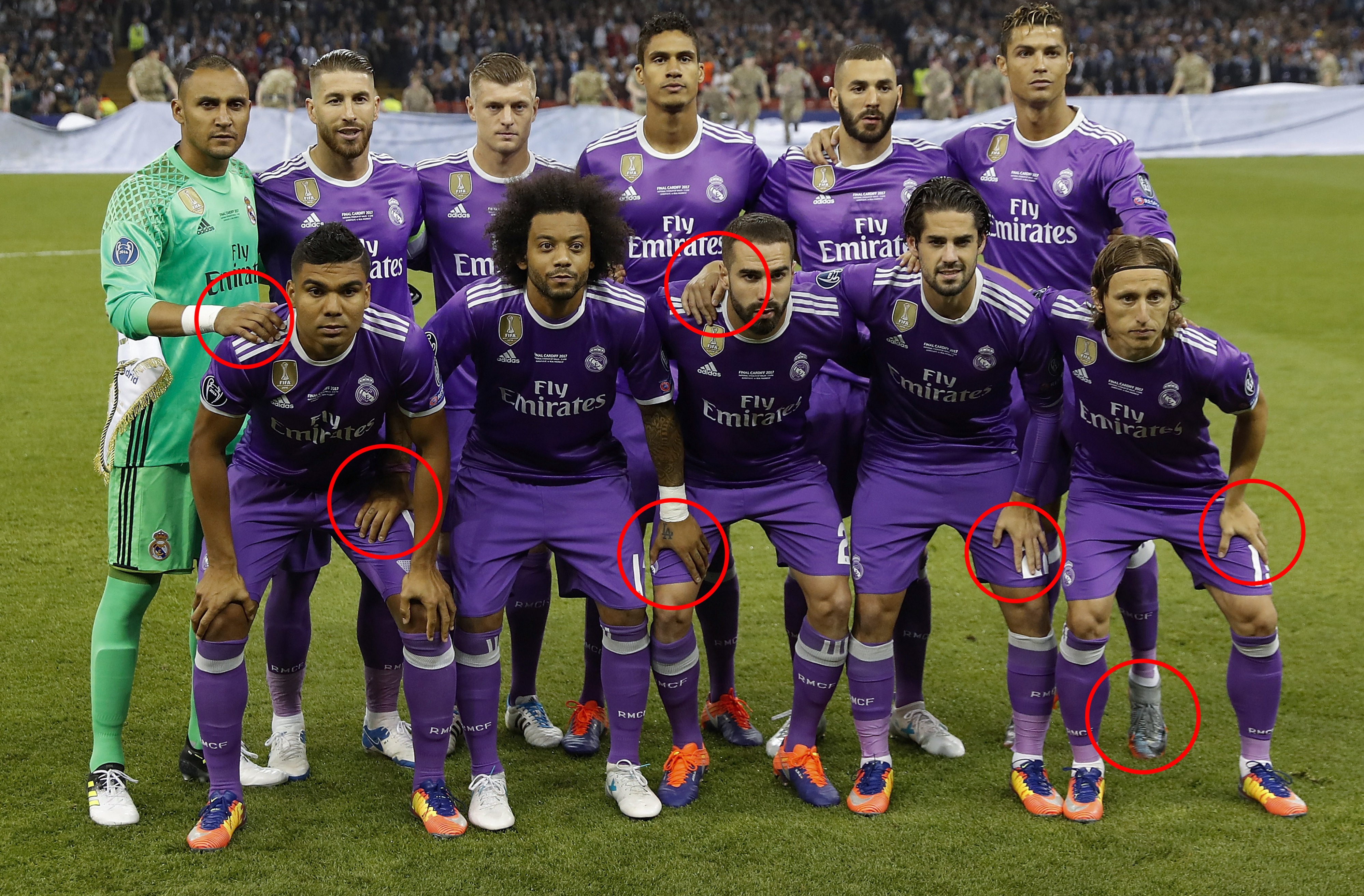 Detail Gambar Real Madrid 2018 Nomer 33