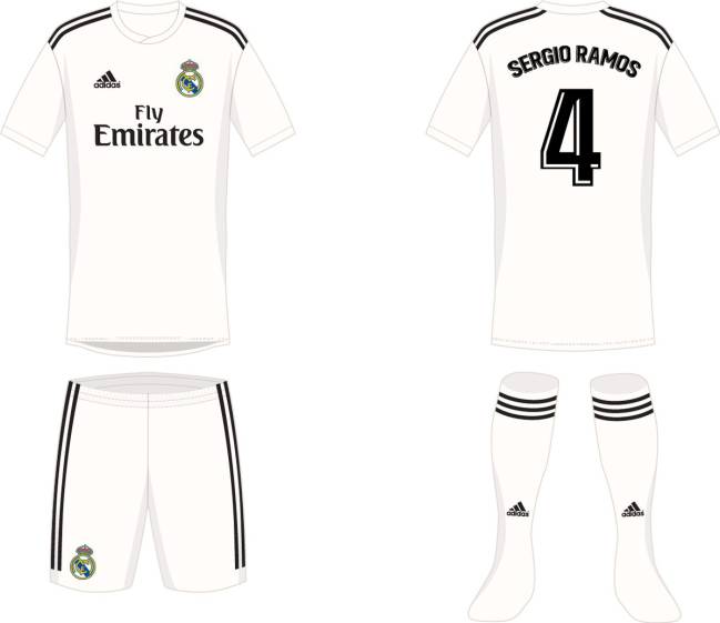 Detail Gambar Real Madrid 2018 Nomer 40