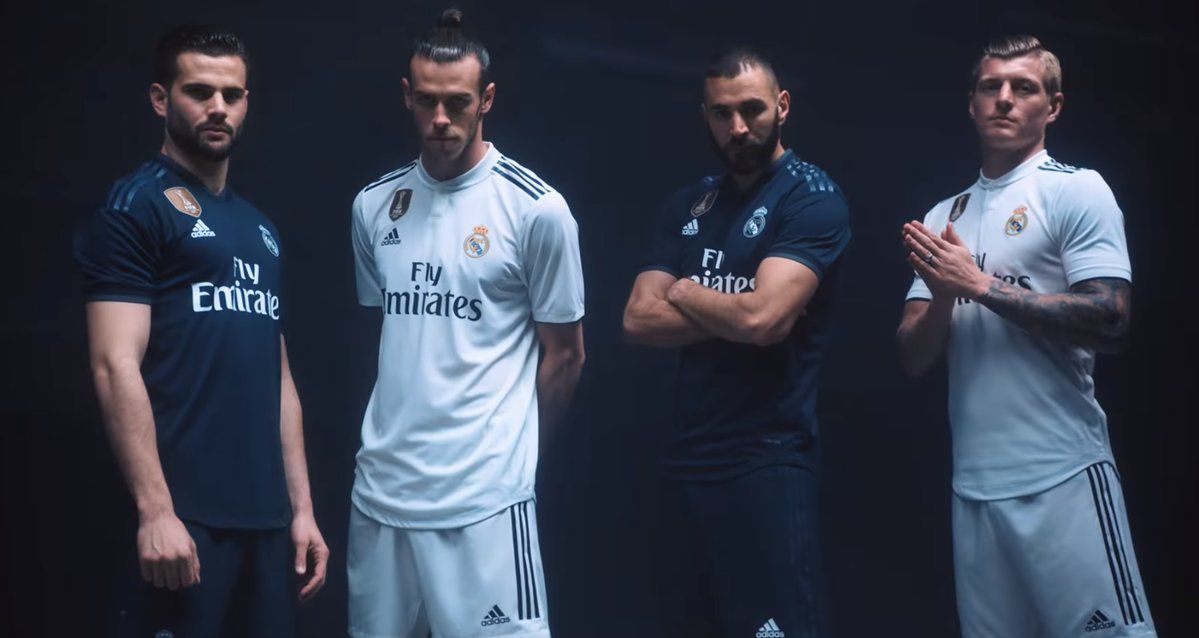 Detail Gambar Real Madrid 2018 Nomer 42