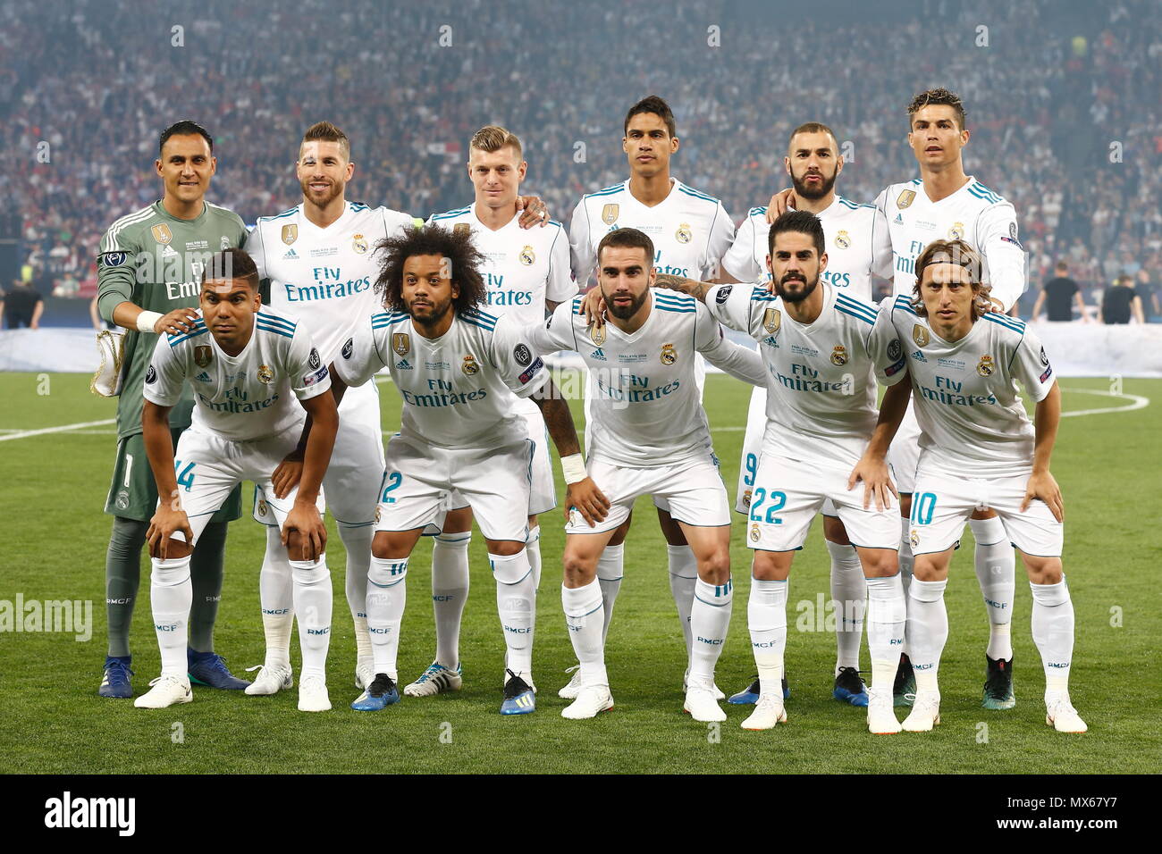 Detail Gambar Real Madrid 2018 Nomer 6