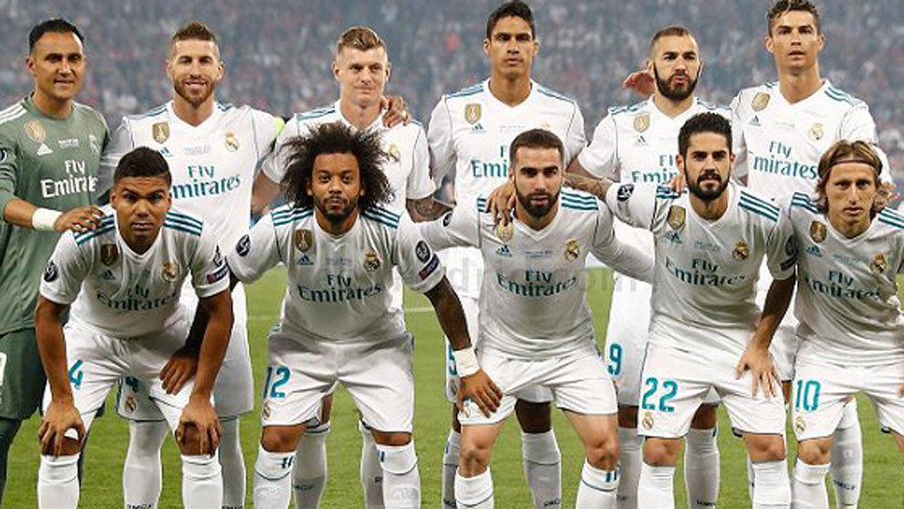 Detail Gambar Real Madrid 2018 Nomer 8