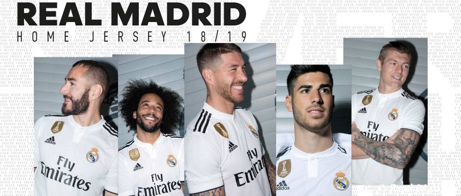 Detail Gambar Real Madrid 2018 Nomer 10