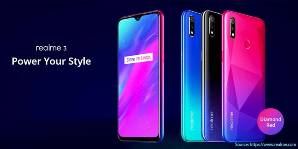 Detail Gambar Realme 3 Ram 3 Nomer 37