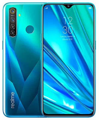 Detail Gambar Realme 5 Pro Nomer 7