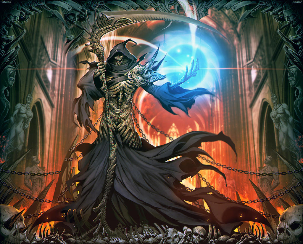 Detail Gambar Reaper Devian Art Nomer 3