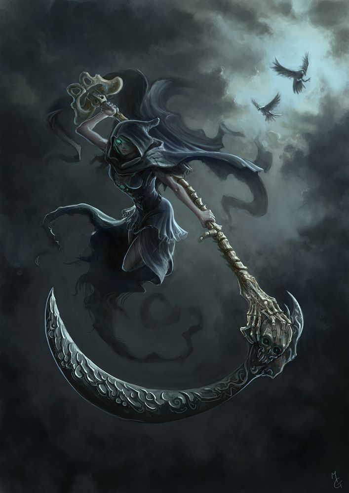 Detail Gambar Reaper Devian Art Nomer 23