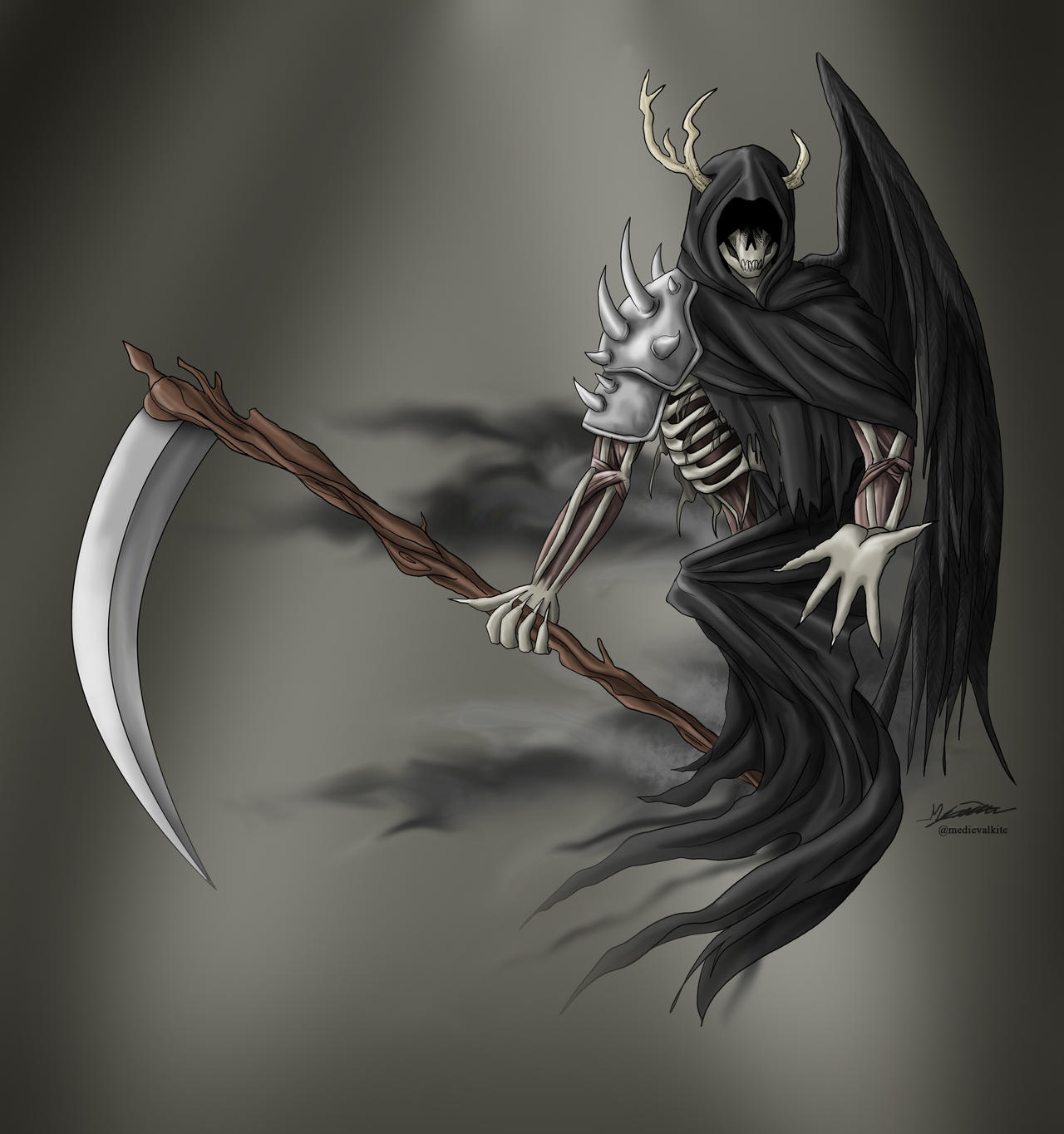 Detail Gambar Reaper Devian Art Nomer 36