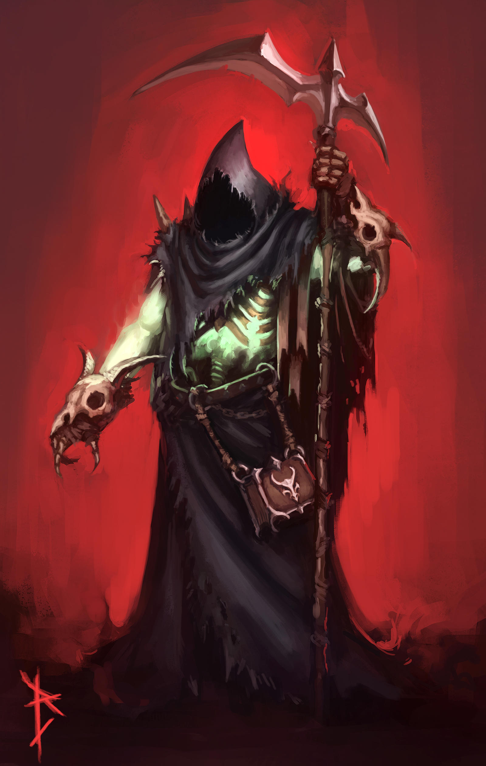 Detail Gambar Reaper Devian Art Nomer 10