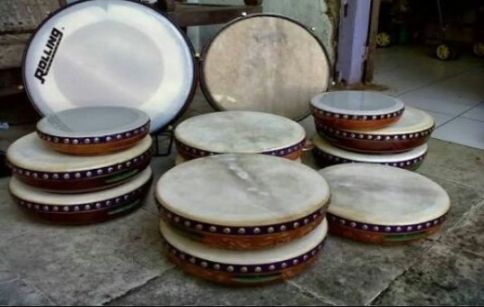 Detail Gambar Rebana Alat Musik Nomer 2
