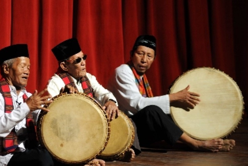 Detail Gambar Rebana Alat Musik Nomer 12