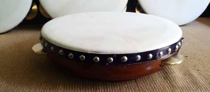 Detail Gambar Rebana Alat Musik Nomer 17