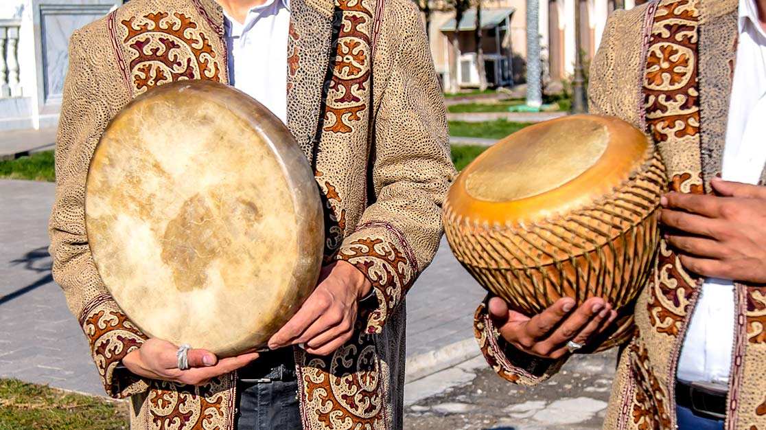 Detail Gambar Rebana Alat Musik Nomer 18