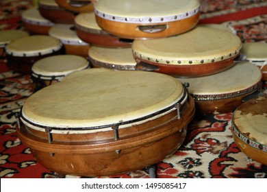 Detail Gambar Rebana Alat Musik Nomer 19
