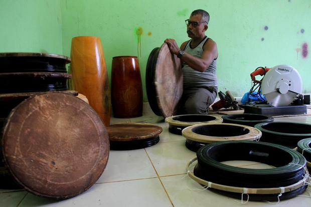 Detail Gambar Rebana Alat Musik Nomer 21
