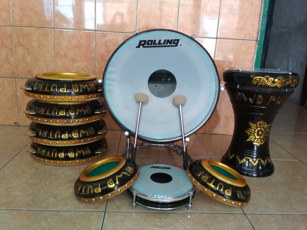 Detail Gambar Rebana Alat Musik Nomer 32
