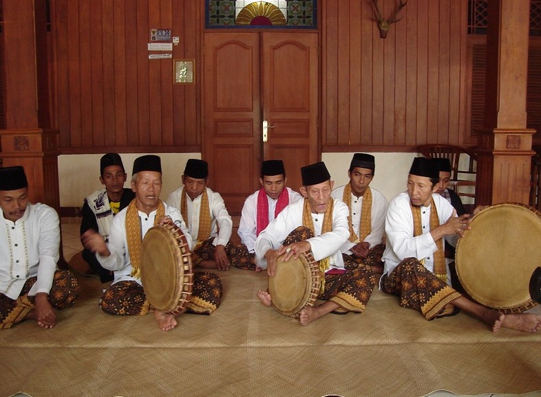 Detail Gambar Rebana Alat Musik Nomer 33