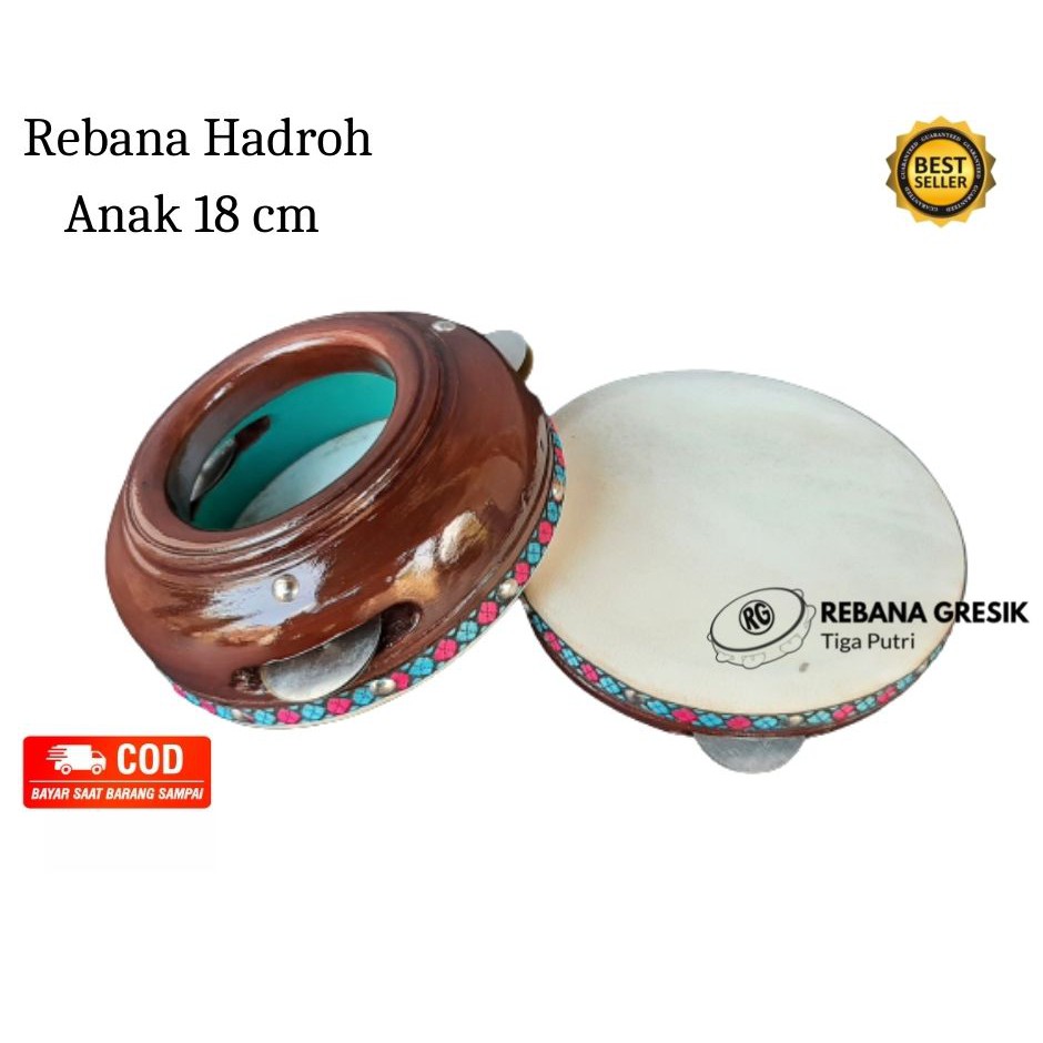 Detail Gambar Rebana Alat Musik Nomer 34