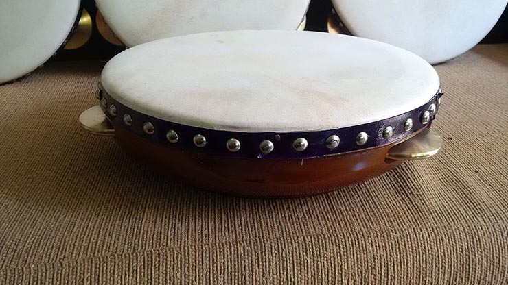Detail Gambar Rebana Alat Musik Nomer 5