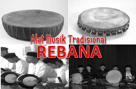 Detail Gambar Rebana Alat Musik Nomer 40