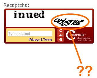 Gambar Recaptcha Hard - KibrisPDR