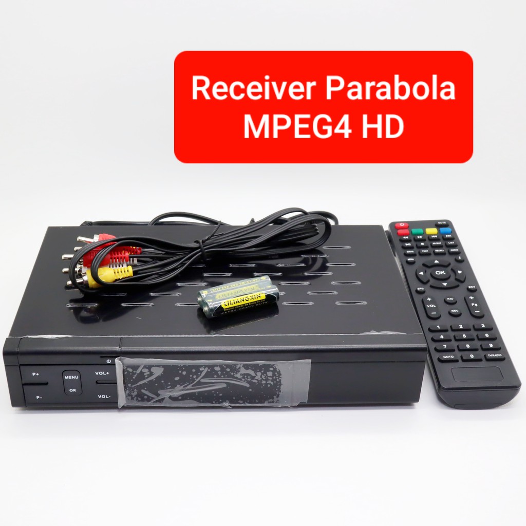 Gambar Receiver Parabola - KibrisPDR