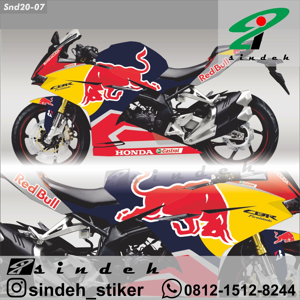 Detail Gambar Red Bull Keren Nomer 41