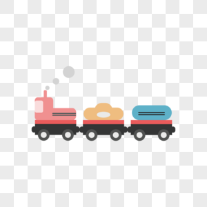 Detail Gambar Red Cartoon Train Nomer 30