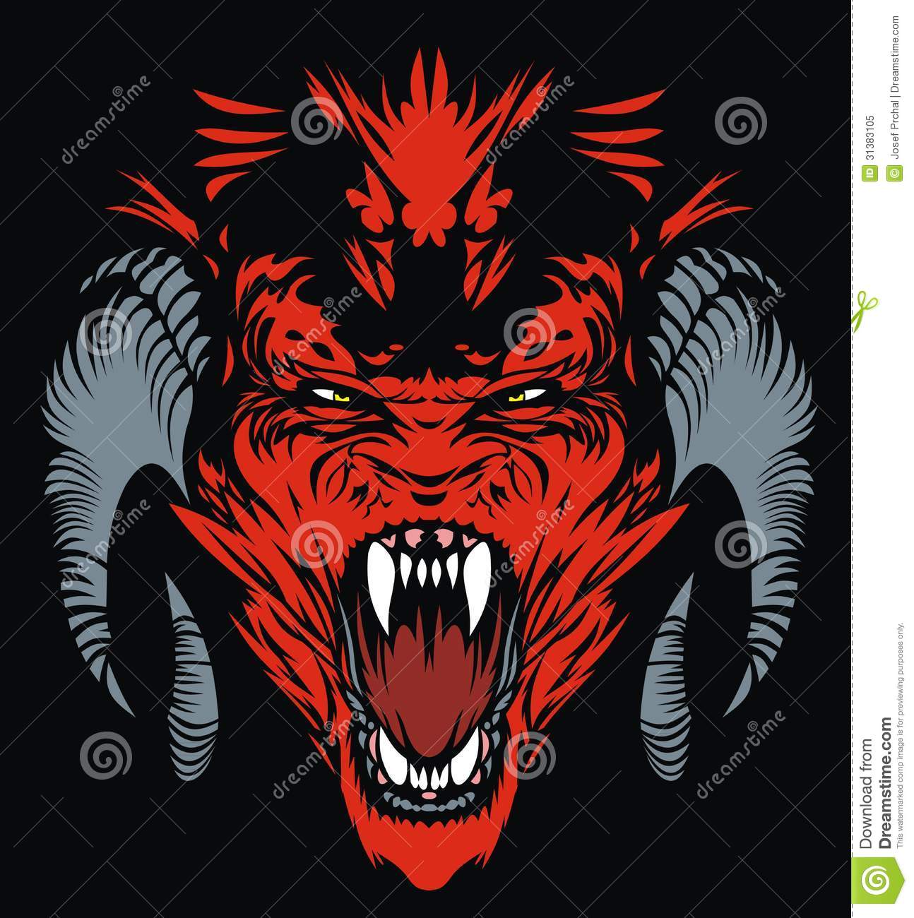 Detail Gambar Red Devil Nomer 2
