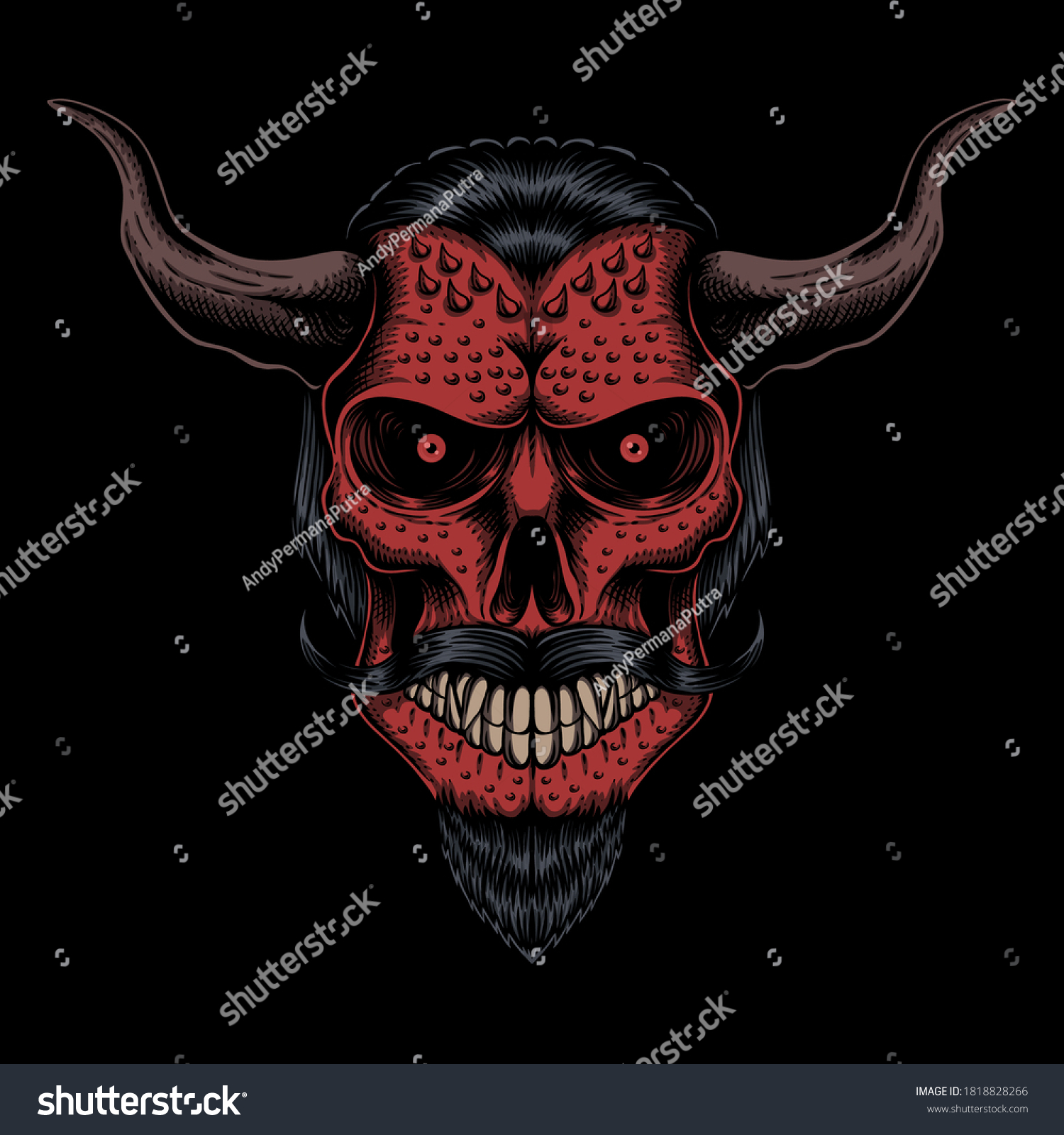 Detail Gambar Red Devil Nomer 46