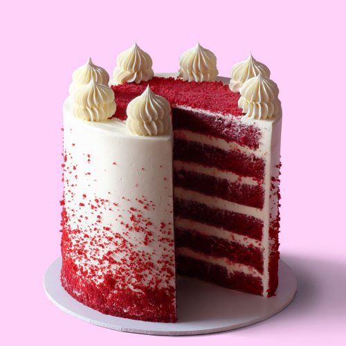 Detail Gambar Red Velvet Cake Nomer 3