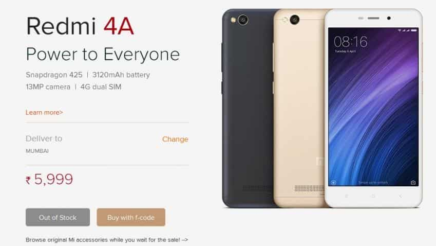 Detail Gambar Redmi 4a Nomer 55