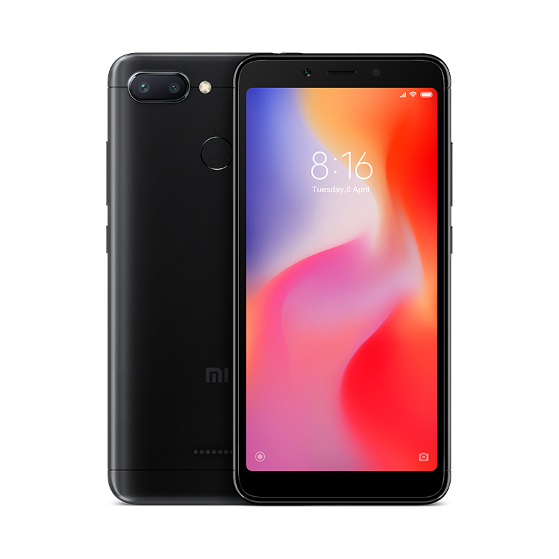 Detail Gambar Redmi 6 Nomer 2