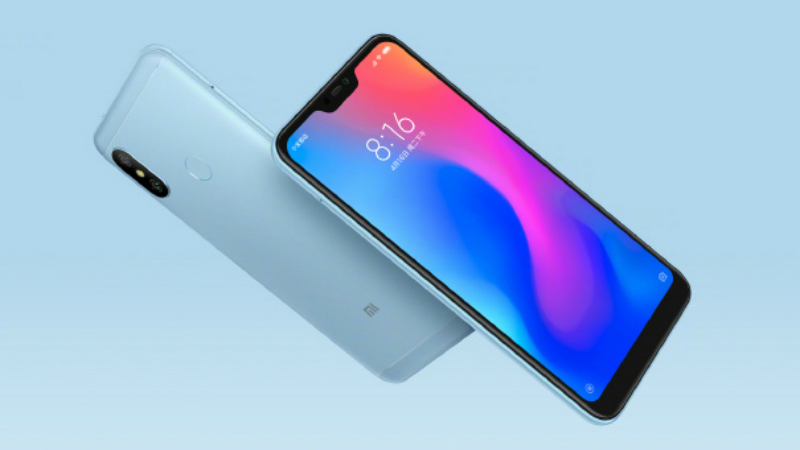 Detail Gambar Redmi 6 Nomer 15