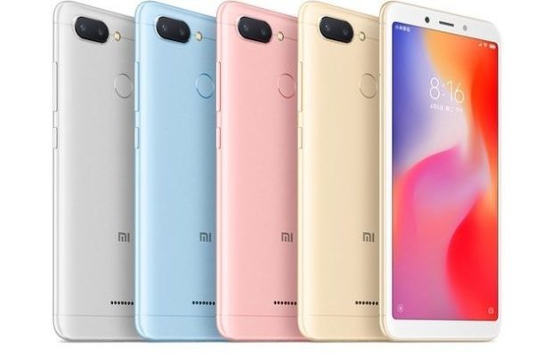 Detail Gambar Redmi 6 Nomer 17