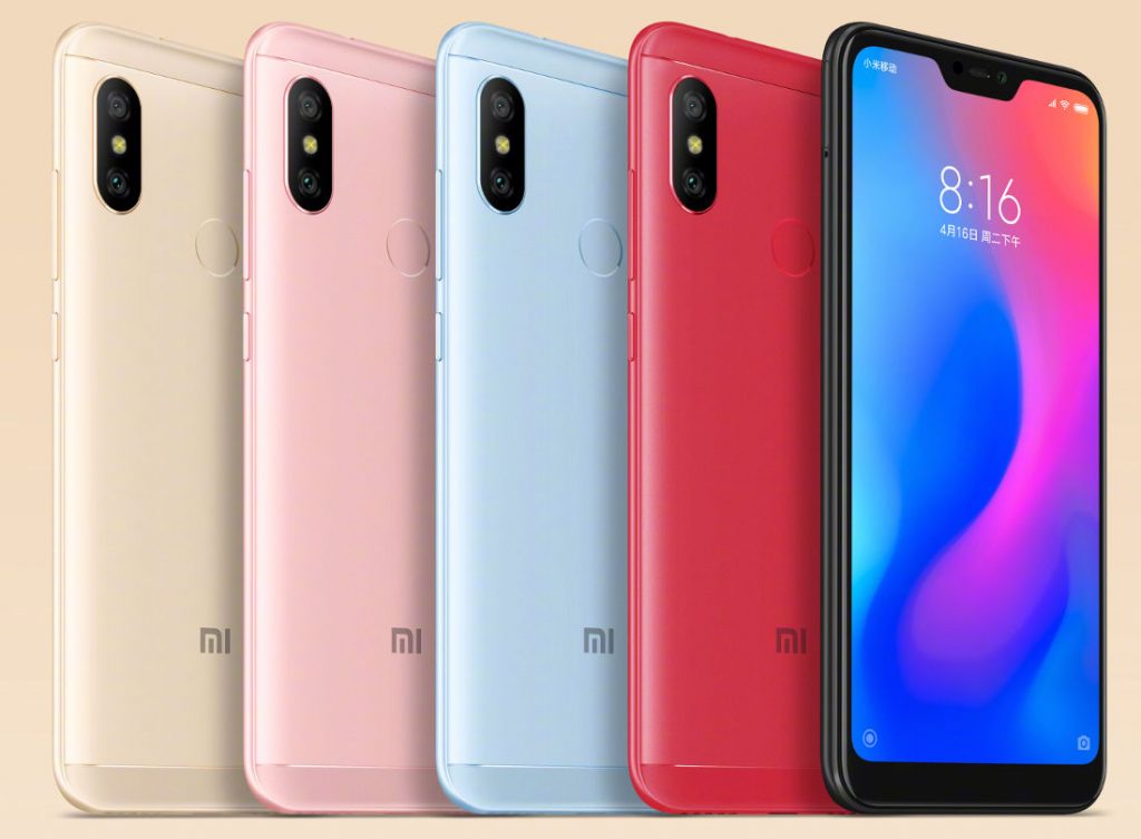 Detail Gambar Redmi 6 Nomer 18