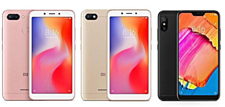 Detail Gambar Redmi 6 Nomer 20