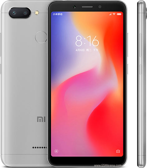 Detail Gambar Redmi 6 Nomer 3