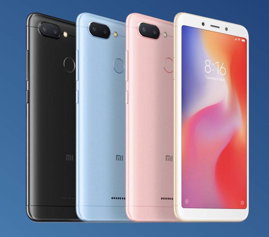 Detail Gambar Redmi 6 Nomer 21