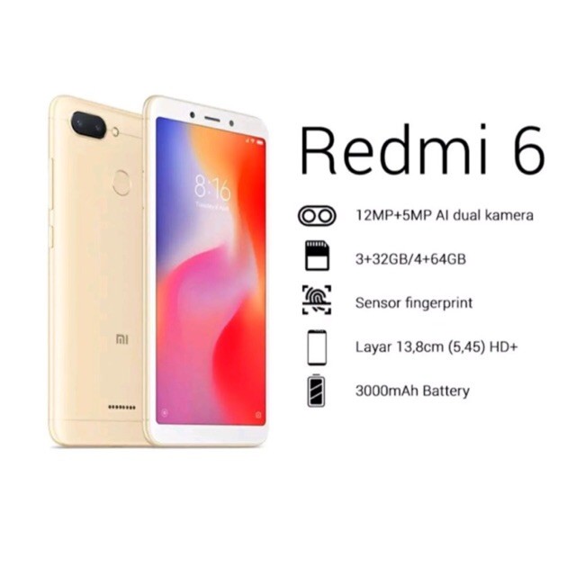 Detail Gambar Redmi 6 Nomer 26