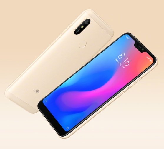 Detail Gambar Redmi 6 Nomer 31